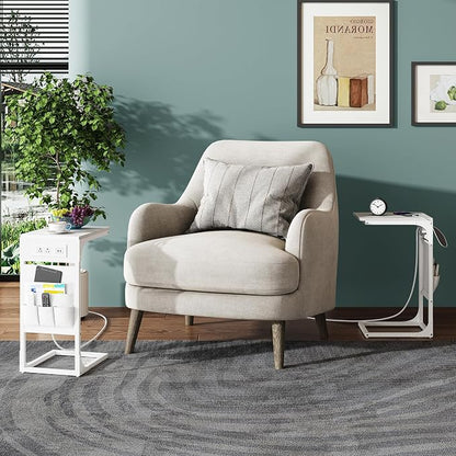 TUTOTAK C Shaped End Table - Image 6