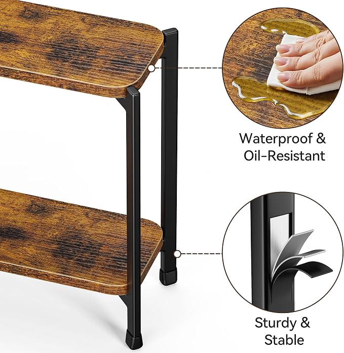 pickpiff 2 Tier Spice Rack Organizer - Image 4