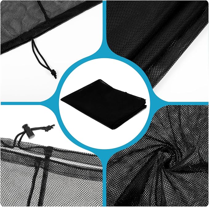 12-Pack Large Mesh Laundry Bags - Image 5