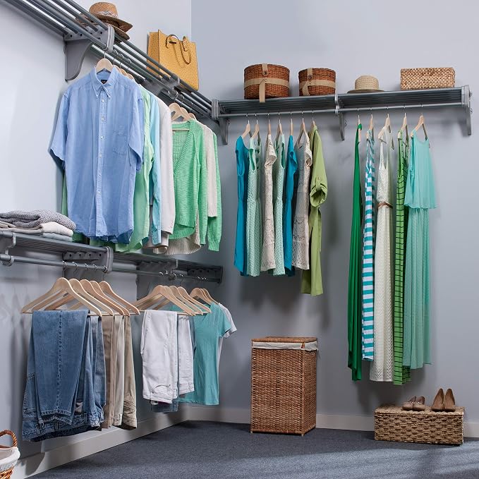 EZ Shelf Expandable Closet Kit - Image 2