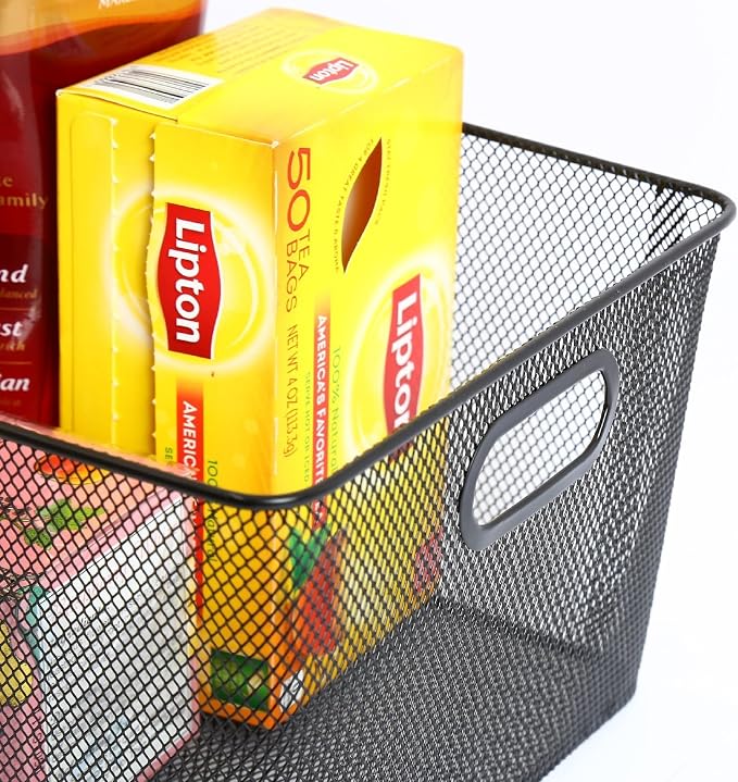 YBM Home Wire Mesh Kitchen Storage Basket Organizer - Image 5