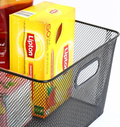 YBM Home Wire Mesh Kitchen Storage Basket Organizer - Image 5