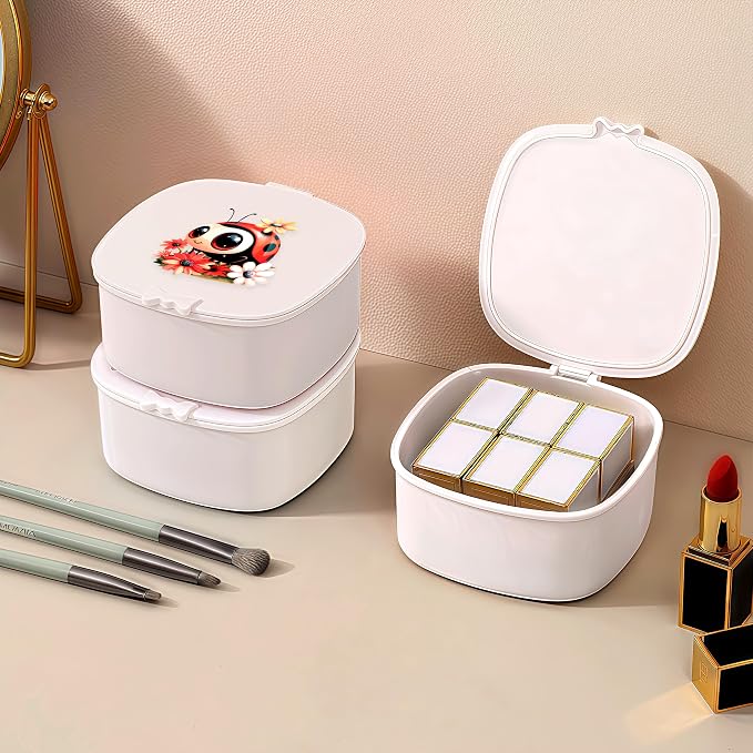 Small Hair Accessories Organizer Box - Image 6
