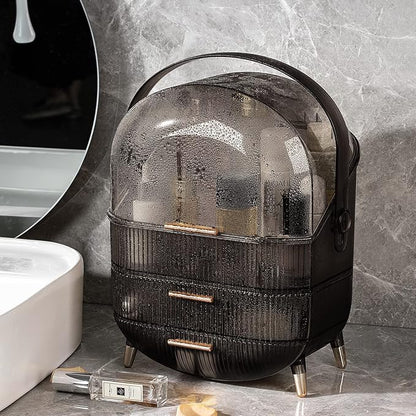 CANITORON Makeup Organizer, Large Capacity Skincare Organizer - Image 3