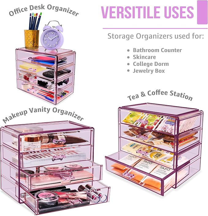 Sorbus Makeup Organizer - Image 6