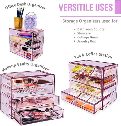 Sorbus Makeup Organizer - Image 6