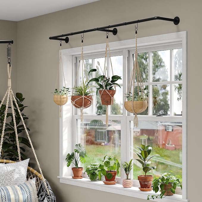 Industrial Pipe Clothes Rack - Image 5