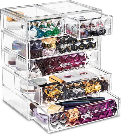 Sorbus Acrylic Makeup Organizer - Image 9