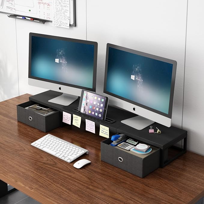 39 Inch Dual Monitor Stand Riser - Image 8