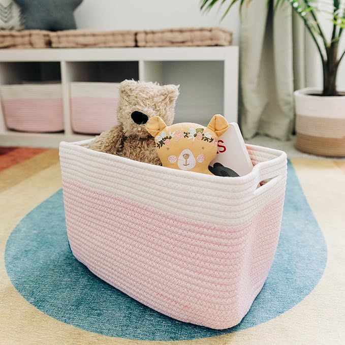OrganiHaus Woven Storage Baskets - Image 8