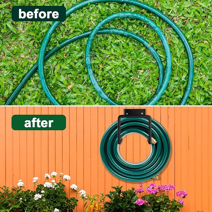 Metal Garden Hose Holder - Image 4
