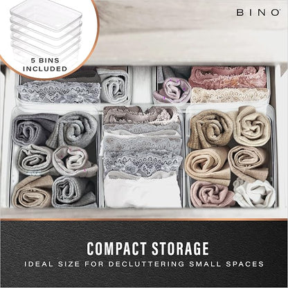 BINO | Plastic Storage Bins, X-Small - Image 3