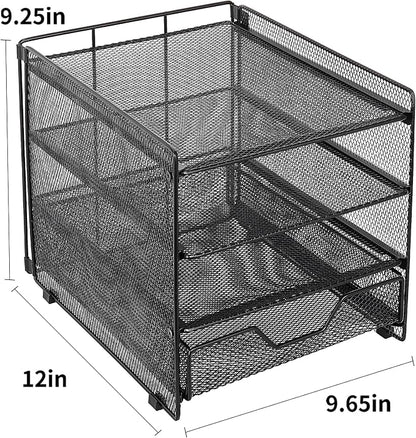 OPNICE Desk Organizer, 4-Tier Desktop File Organizer - Image 2