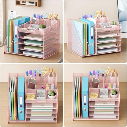 Lavatino 5-Tier Desk Organizer - Image 5