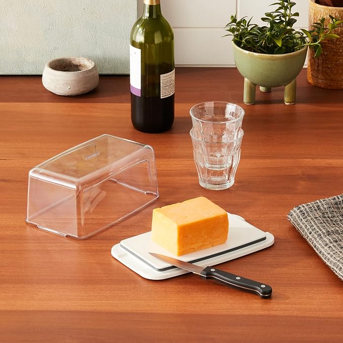 ProKeeper Progressive International Cheese BPA-Free Plastic Meal Holder - Image 11