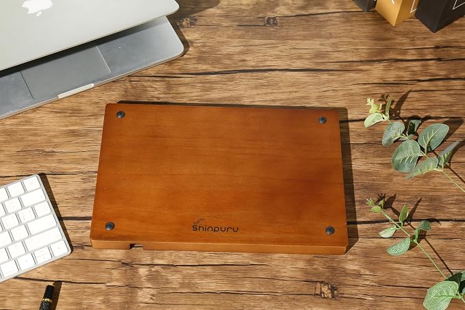 Shinpuru Wooden Valet Tray for Men, Nightstand Organizer - Image 7
