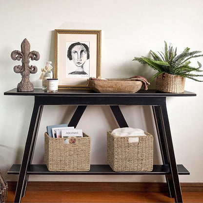 Seagrass Storage Baskets, Pantry Baskets Organization and Storage, Kitchen - Image 2