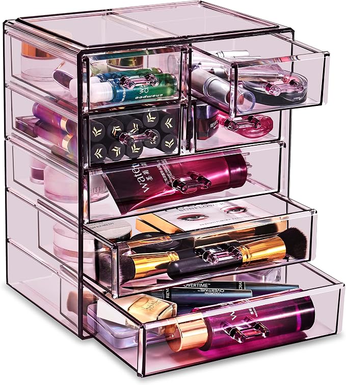 Sorbus Acrylic Makeup Organizer - Image 9