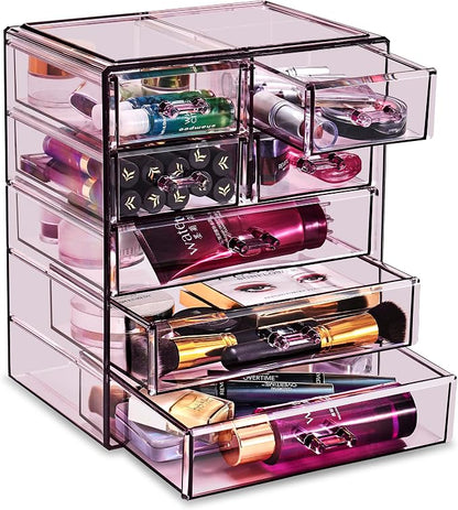 Sorbus Acrylic Makeup Organizer - Image 9