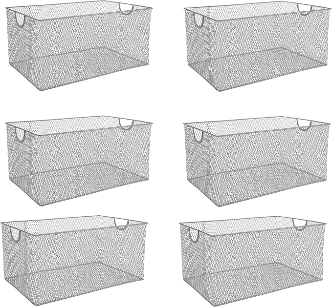 YBM HOME Kitchen Pantry Organizer Wire Baskets by YBMHome