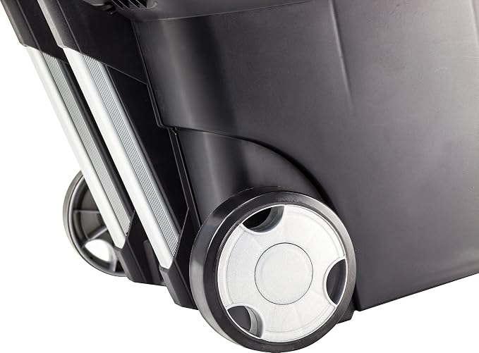 Storex Premium File Storage Box on Wheels - Image 7