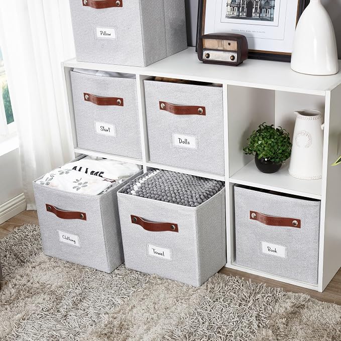 DECOMOMO Storage Bins, Cube Storage Bin - Image 7