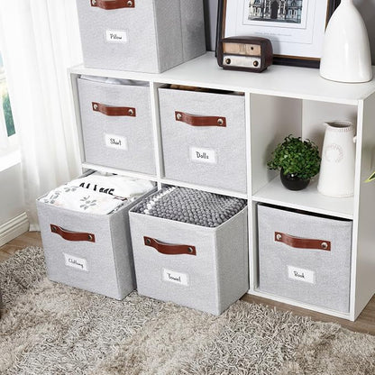 DECOMOMO Storage Bins, Cube Storage Bin - Image 7