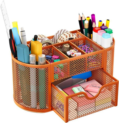 EasyPAG Mesh Pen Holder Desk Organizer by EasyPAG