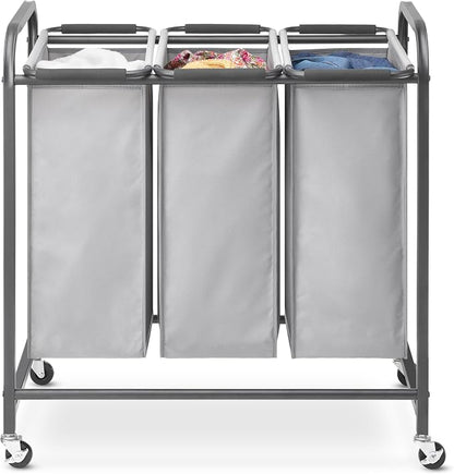 Whitmor Triple Laundry Sorter - Image 2