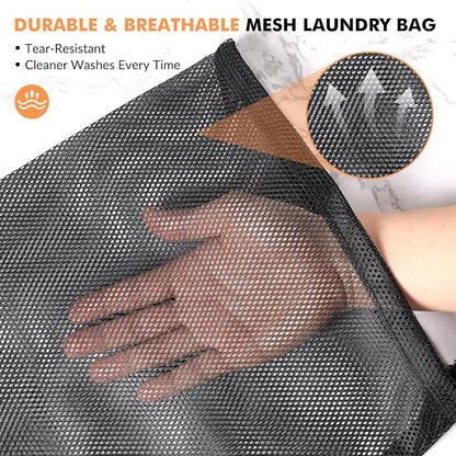 2 Pack Mesh Laundry Bags - Image 5