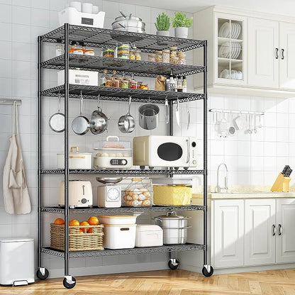 82" H X45 W X18 D Storage Shelves - Image 2