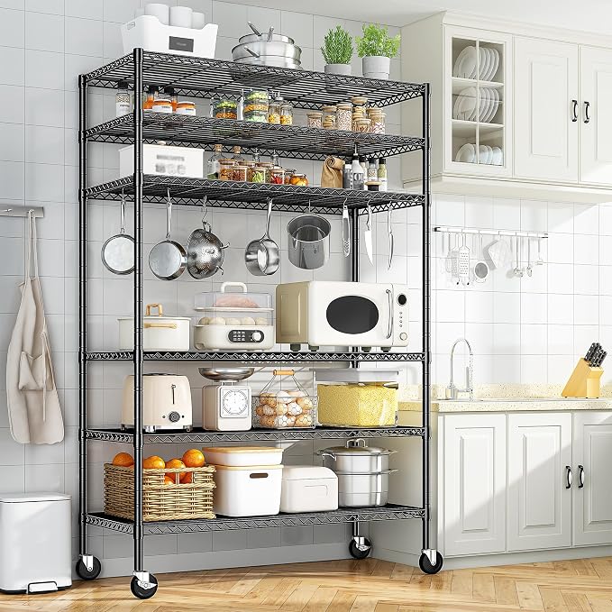 82" H X45 W X18 D Storage Shelves - Image 2