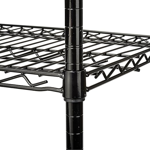 Nexel Economy Adjustable Wire Shelving Unit, 4 Tier, NSF Listed Commercial - Image 5