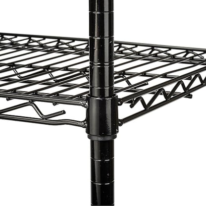Nexel Economy Adjustable Wire Shelving Unit, 4 Tier, NSF Listed Commercial - Image 5