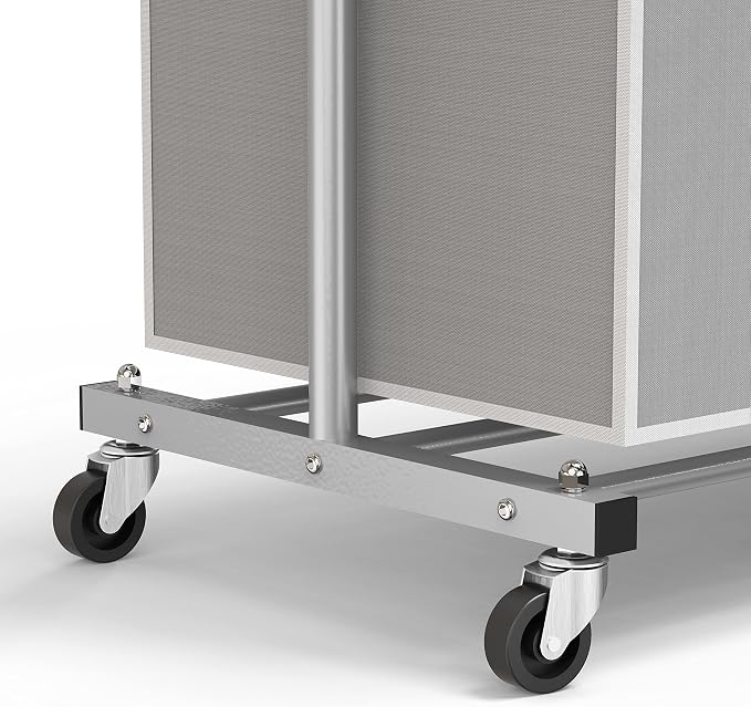 Simple Houseware 3 Bags Laundry Sorter - Image 5