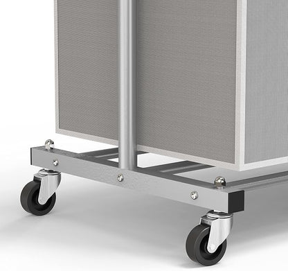 Simple Houseware 3 Bags Laundry Sorter - Image 5