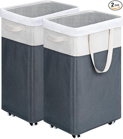 Goodpick Laundry Baskets 2-Pack, 75L Hamper by Goodpick