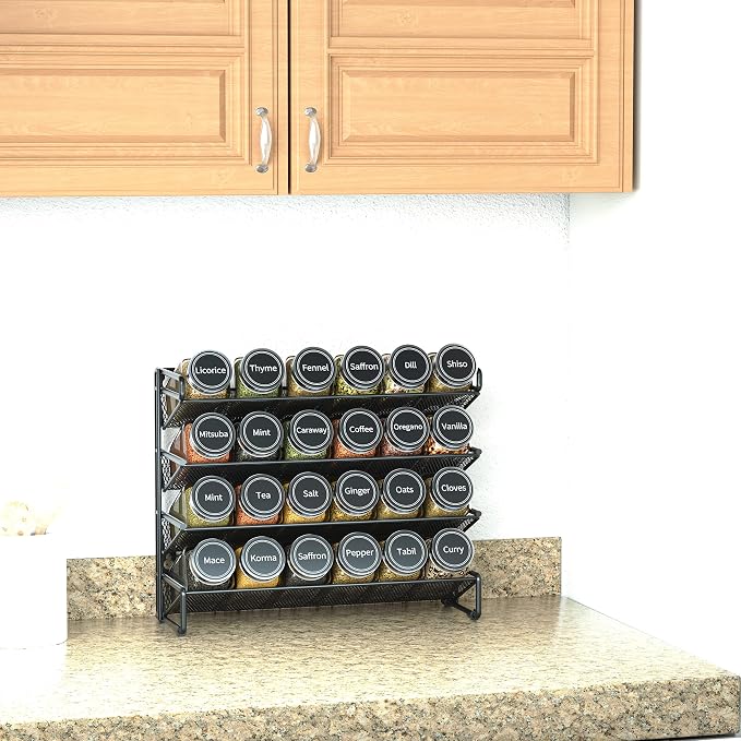 SpaceAid Spice Rack Organizer - Image 3
