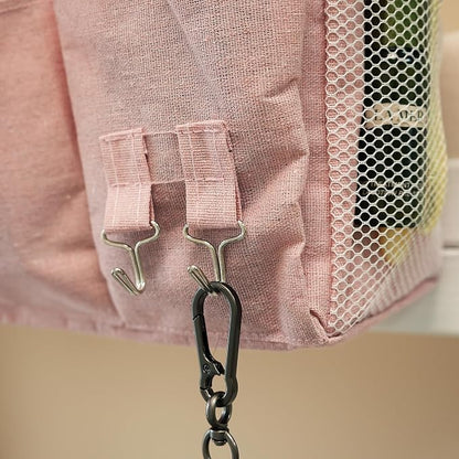 Bedside Caddy, Bedside Hanging Storage Organizer forBunk and Hospital Beds - Image 4