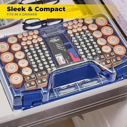 Ontel Battery Daddy Storage & Organizer Case - Image 3
