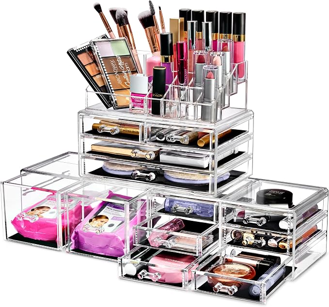 Sorbus Large Makeup Organizer by Sorbus