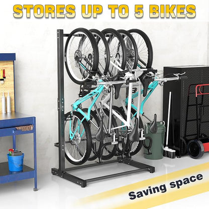 Ultrawall Freestanding Bike Rack, Vertical Bike Storage Stand - Image 6
