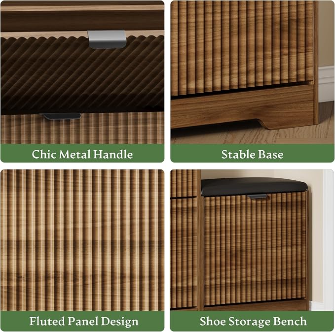 Xixini Shoe Storage Cabinet for Entryway - Image 5