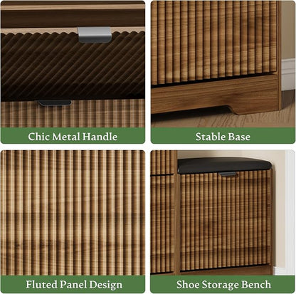 Xixini Shoe Storage Cabinet for Entryway - Image 5