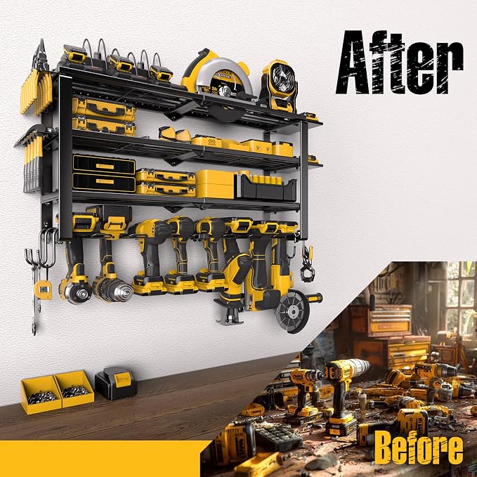 Spampur 420LB Capacity Power Tool Organizer - Image 8