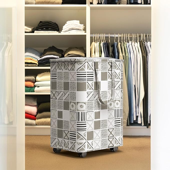 Simple Houseware Large 82L Laundry Basket - Image 6