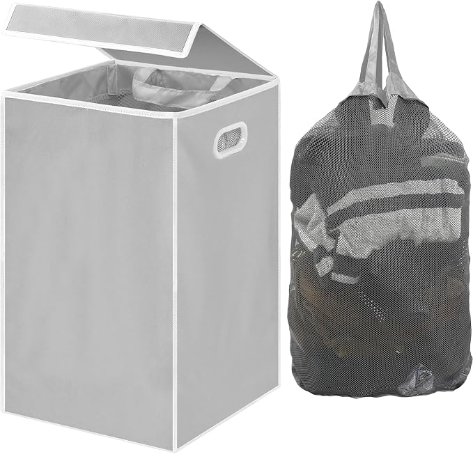Simple Houseware Foldable Laundry Hamper Basket by SimpleHouseware