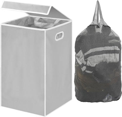 Simple Houseware Foldable Laundry Hamper Basket by SimpleHouseware