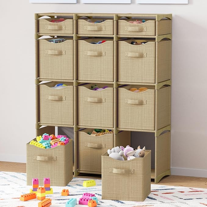 12 Cube Closet Organizer And Storage Unit - Image 2