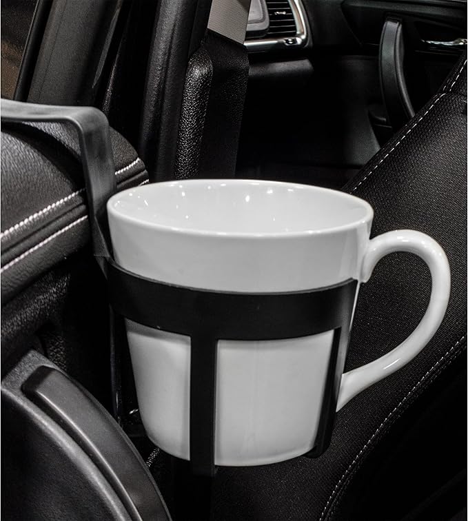 Custom Accessories 91100 Black Large Cup Holder - 44 oz.Capacity - Image 3